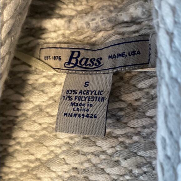 NWT G.H. BASS open front cardigan - Picture 2 of 7